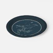 RAVENCLAW™-constellatie Grafisch Papieren Bordje (Gekanteld)