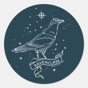 RAVENCLAW™-constellatie Grafisch Ronde Sticker