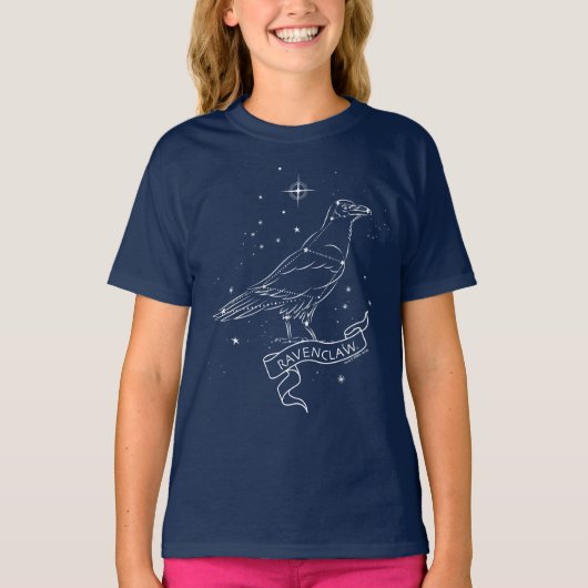RAVENCLAW™-constellatie Grafisch T-shirt (Voorkant)