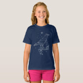 RAVENCLAW™-constellatie Grafisch T-shirt (Voorkant volledig)