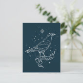 RAVENCLAW™ Constellation Graphic Feestdagenkaart (Staand voorkant)