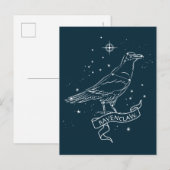 RAVENCLAW™ Constellation Graphic Feestdagenkaart (Voorkant / Achterkant)