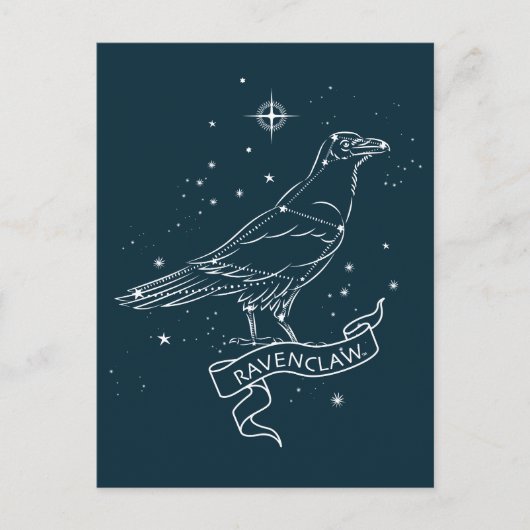 RAVENCLAW™ Constellation Graphic Feestdagenkaart (Voorkant)