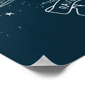 RAVENCLAW™ Constellation Graphic Poster (Hoek)