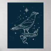 RAVENCLAW™ Constellation Graphic Poster (Voorkant)