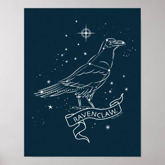 RAVENCLAW™ Constellation Graphic Poster (Voorkant)