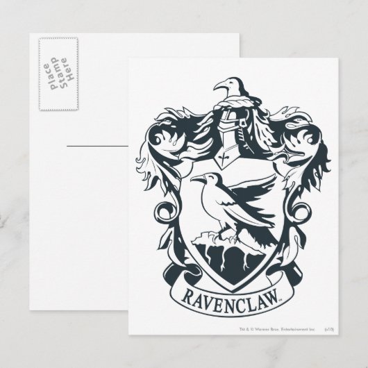 Ravenclaw Crest Briefkaart (Voorkant / Achterkant)