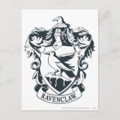 Ravenclaw Crest Briefkaart (Voorkant)