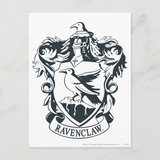 Ravenclaw Crest Briefkaart (Voorkant)