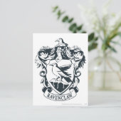 Ravenclaw Crest Briefkaart (Staand voorkant)