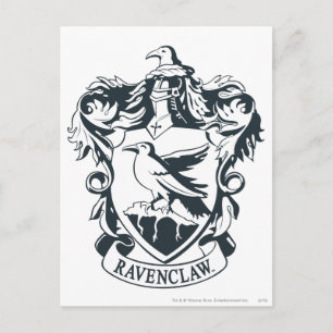 Ravenclaw Crest Briefkaart