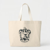 Ravenclaw Crest Grote Tote Bag (Voorkant)