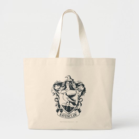 Ravenclaw Crest Grote Tote Bag (Voorkant)