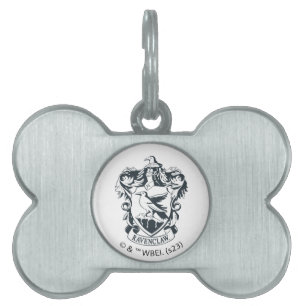 Ravenclaw Crest Huisdieren Naamplaatje