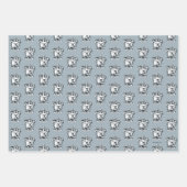 Ravenclaw Crest Inpakpapier Vel (Voorkant 3)