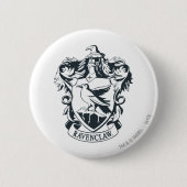 Ravenclaw Crest Ronde Button 5,7 Cm (Voorkant)