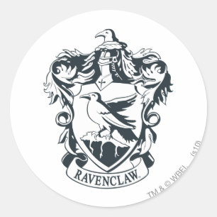 Ravenclaw Crest Ronde Sticker
