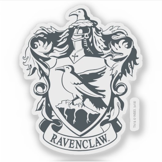 Ravenclaw Crest Sticker (Voorkant)
