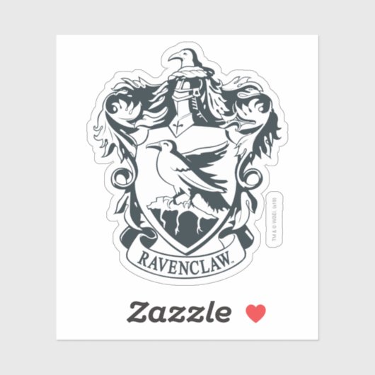 Ravenclaw Crest Sticker (Vel)
