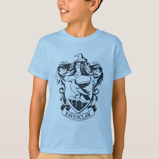 Ravenclaw Crest T-shirt (Voorkant)