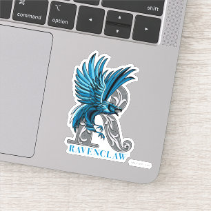 RAVENCLAW™ Crosshatched Embleem Sticker