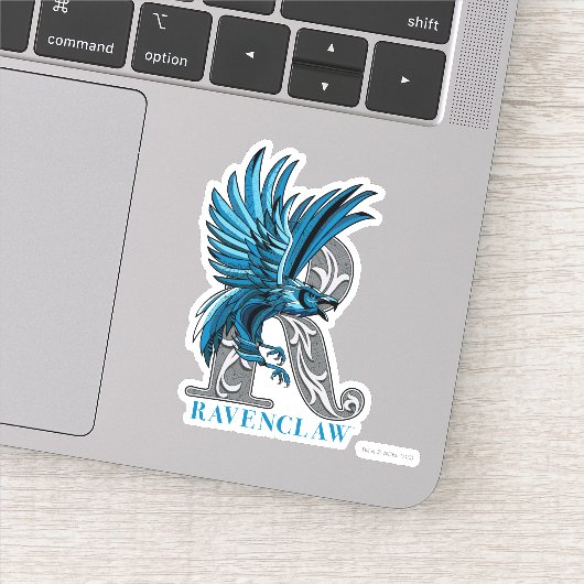 RAVENCLAW™ Crosshatched Embleem Sticker (Detail)