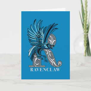 RAVENCLAW™ Crosshatched Emblem Kaart