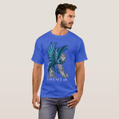 RAVENCLAW™ Crosshatched Emblem T-shirt (Voorkant volledig)