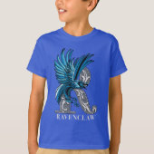 RAVENCLAW™ Crosshatched Emblem T-shirt (Voorkant)