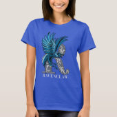RAVENCLAW™ Crosshatched Emblem T-shirt (Voorkant)