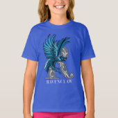 RAVENCLAW™ Crosshatched Emblem T-shirt (Voorkant)