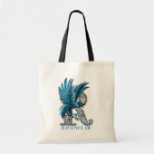 RAVENCLAW™ Crosshatched Emblem Tote Bag (Voorkant)