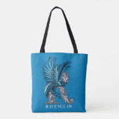 RAVENCLAW™ Crosshatched Emblem Tote Bag (Achterkant)