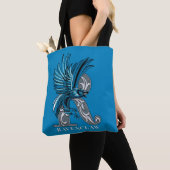 RAVENCLAW™ Crosshatched Emblem Tote Bag (Dichtbij)