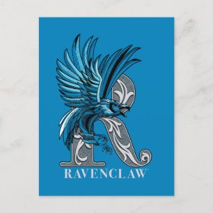 RAVENCLAW™ Crosshatched Emblem Uitnodiging Briefkaart