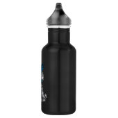 RAVENCLAW™ Crosshatched Emblem Waterfles (Rechts)