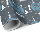 RAVENCLAW™ Holiday Bauble Graphic Cadeaupapier (Rol Hoek)