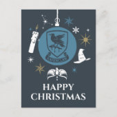 RAVENCLAW™ Holiday Bauble Graphic Feestdagenkaart (Voorkant)