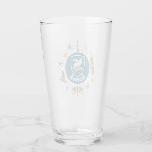 RAVENCLAW™ Holiday Bauble Graphic Glas (Achterkant)