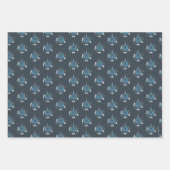 RAVENCLAW™ Holiday Bauble Graphic Inpakpapier Vel (Voorkant 3)