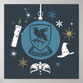 RAVENCLAW™ Holiday Bauble Graphic Poster (Voorkant)