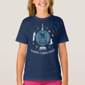 RAVENCLAW™ Holiday Bauble Graphic T-shirt (Voorkant)