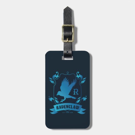  RAVENCLAW™ House Crest Bagagelabel (Voorkant verticaal)