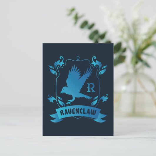  RAVENCLAW™ House Crest Briefkaart (Staand voorkant)