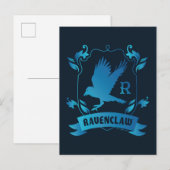 RAVENCLAW™ House Crest Briefkaart (Voorkant / Achterkant)