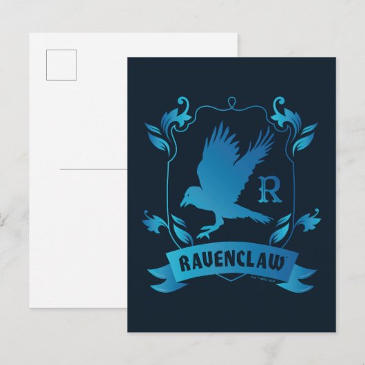  RAVENCLAW™ House Crest Briefkaart (Voorkant / Achterkant)
