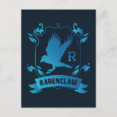  RAVENCLAW™ House Crest Briefkaart (Voorkant)