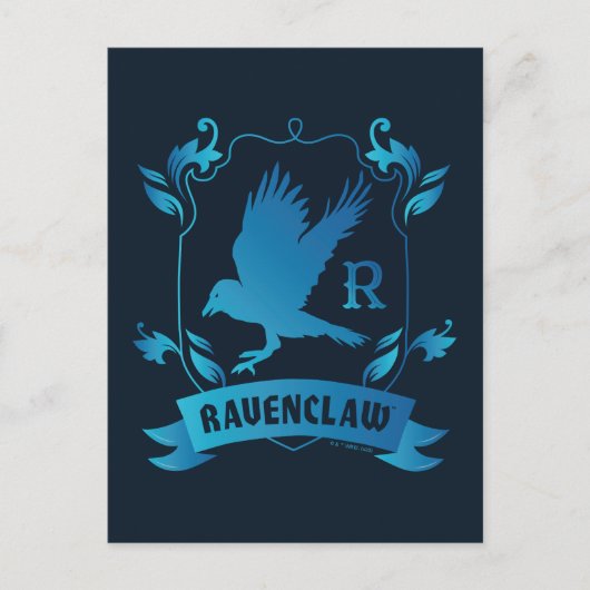 RAVENCLAW™ House Crest Briefkaart (Voorkant)