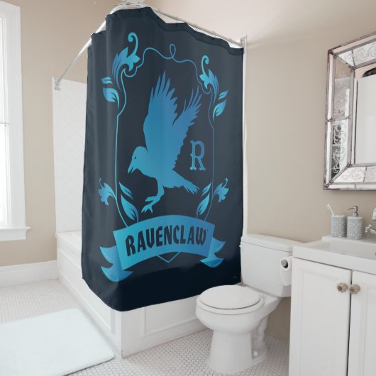  RAVENCLAW™ House Crest Douchegordijn (In situ)