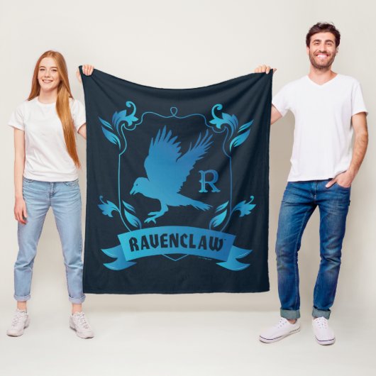  RAVENCLAW™ House Crest Fleece Deken (In situ)